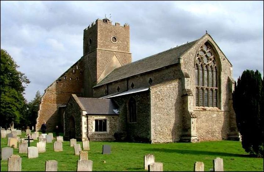 Heacham church